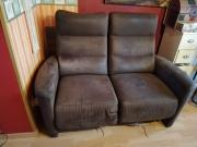 Annonce Canapé relax manuelle 2 places