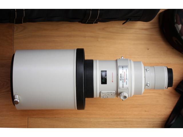 Photo Canon EF 600mm f/4 L IS USM image 1/3