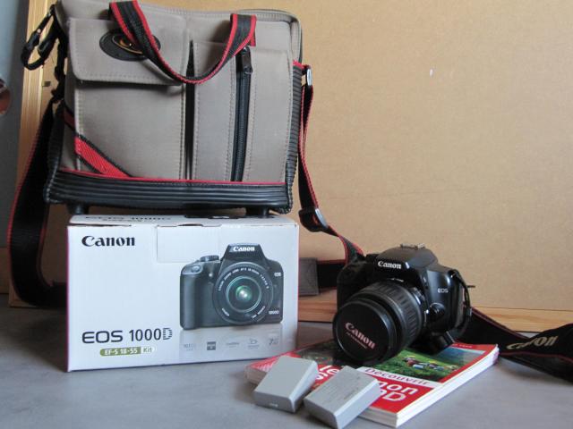 Photo Canon EOS 1000D image 1/1