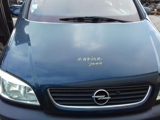 Photo capot Opel zafira  Béziers   2000  gris ou  bleu    50€  pièces    le prix et ferme    je vend   mer image 1/2