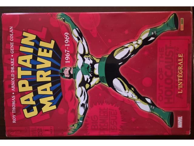 Photo Captain Marvel: L'intégrale 1967-1969 (T01) image 1/2