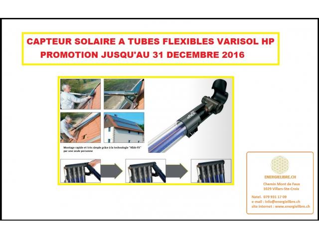 Capteur solaire Varisol HP  PROMOTION