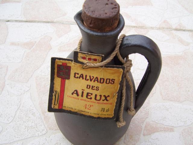 Carafe en grès Calvados des Aîeux