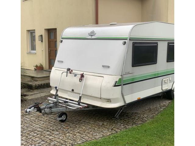 Caravane Hobby de Luxe 550 TKM