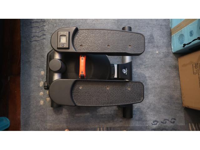 Cardio Stepper Go-Sport Entraînement Fitness Gymnastique Écran LCD
