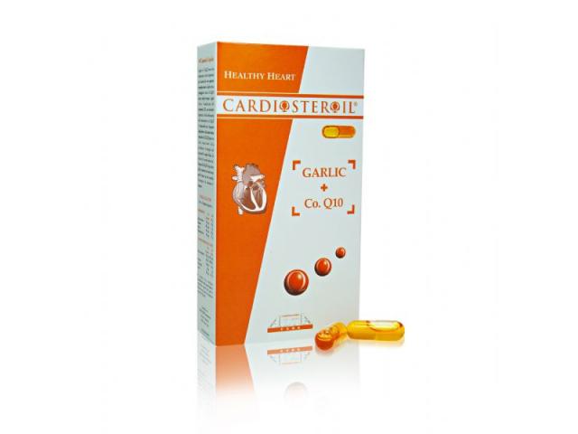 Photo Cardiosteroil Garlic & Co Q10 - Gélules Liquides image 1/1