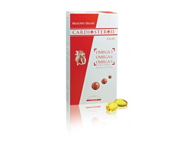 Photo Cardiosteroil Omega 3/6/9 Soft Gel image 1/1
