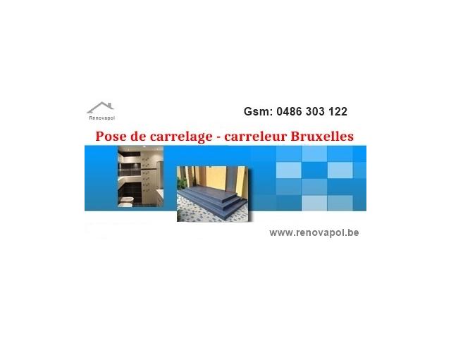 Carreleur Bruxelles - Pose carrelage