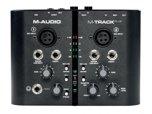 Carte Audio M Track Plus
