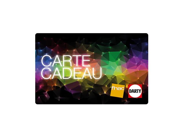 Carte Cadeau Darty - Valeur 100,00 Euros