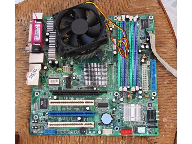 Photo Carte mere MSI MS 7091 - Pentium IV image 1/3