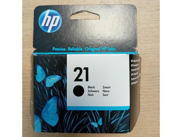 Cartouche HP 21 black