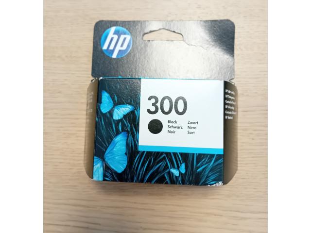 Cartouche HP 300 black