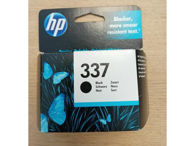 Cartouche HP 337 black (3 en stock)