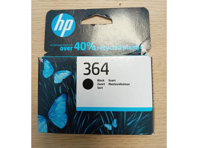 Cartouche HP 364 black (2 en stock)