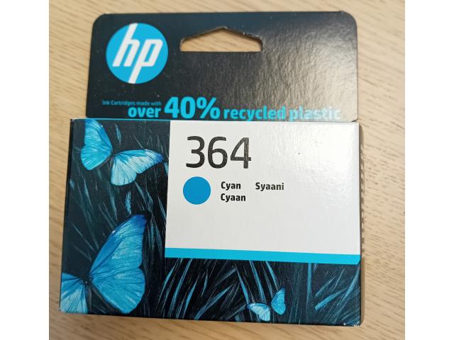 Cartouche HP 364 bleu