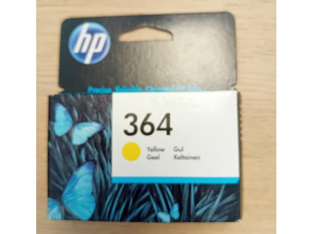 Cartouche HP 364 jaune