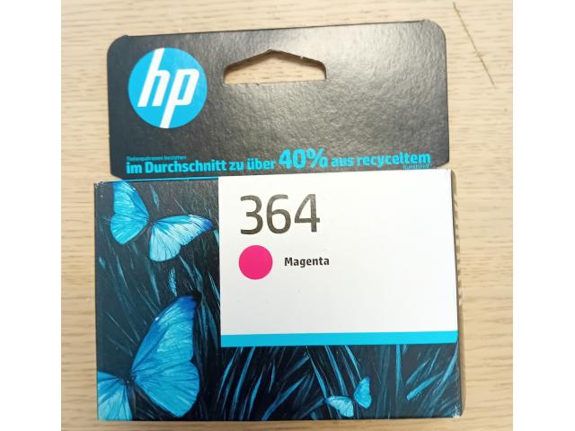 Cartouche HP 364 magenta (2 en stock)