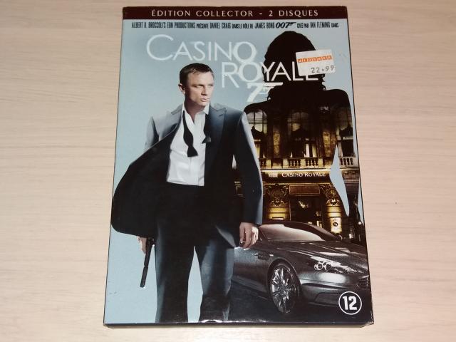 Casino royale dvd cover