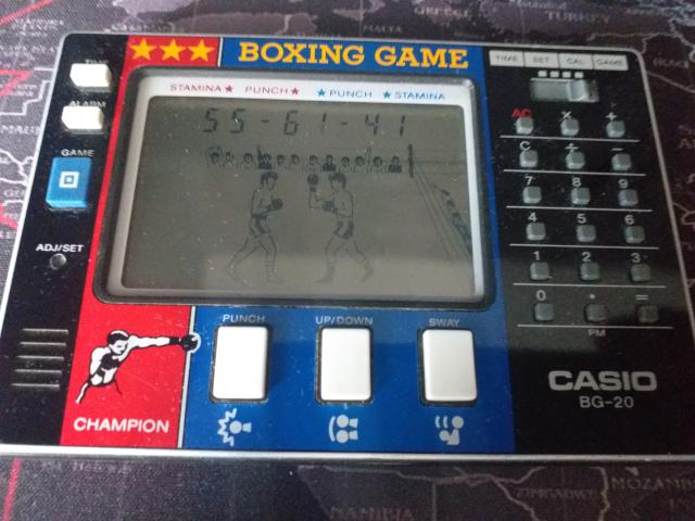 Casio Game and Watch /Boxing Game - LCD