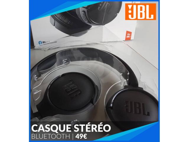 Photo Casque Bluetooth JBL image 1/1