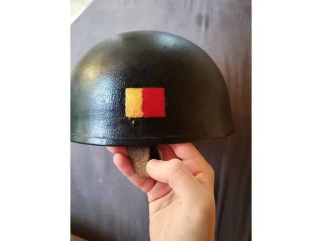 Casque militaire belge de 1952