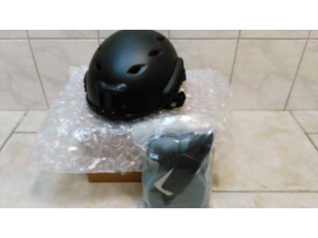 Photo Casque, silencieux, ... airsoft image 1/4