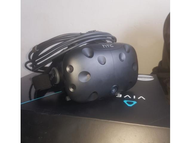 Casque VR HTC vive
