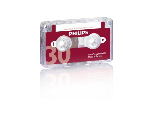 Cassettes dictaphone philips