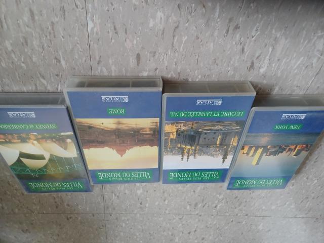 Cassettes les plus belles villes  du monde