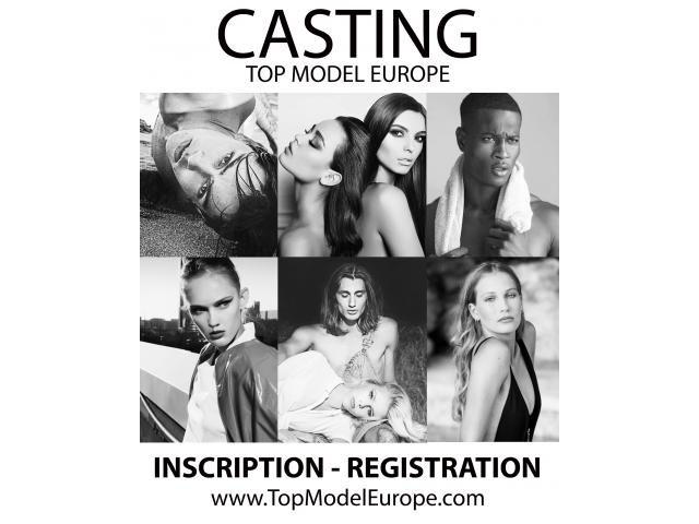 CASTING TOP MODEL EUROPE 2021