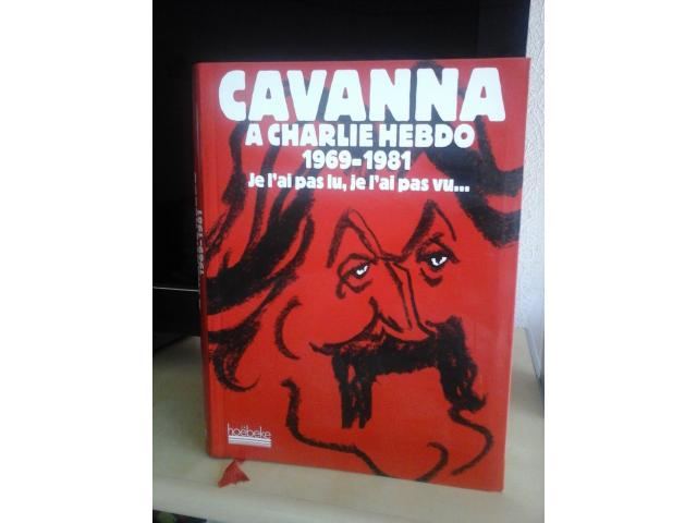 Cavanna à Charlie Hebdo