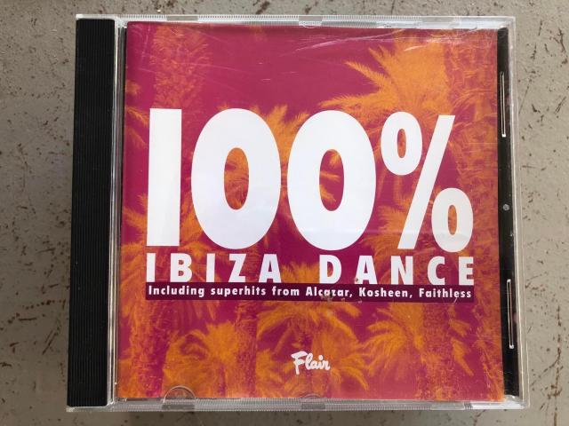 CD 100% Ibiza dance