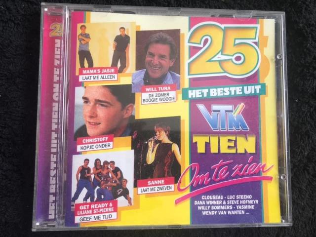 CD 25 Het beste uit 10 om te zien