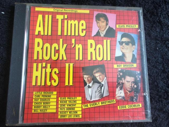 CD All Time rock ‘n’ roll hits