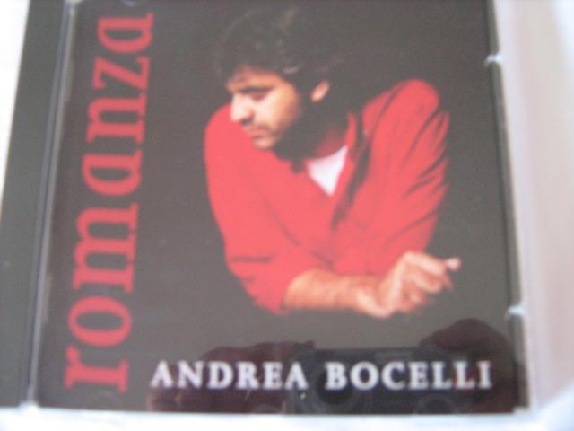 Photo CD Andréa Bocelli - Romanza image 1/3