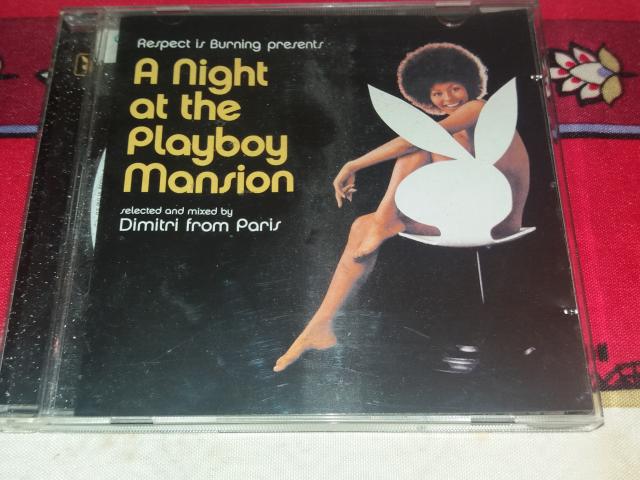 Cd audio a night at the playboy mansion