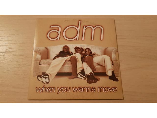 cd audio adm when you wanna move
