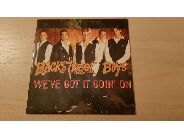 cd audio backstreet boys we've got it goin on