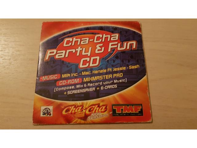 cd audio cha cha party & fun