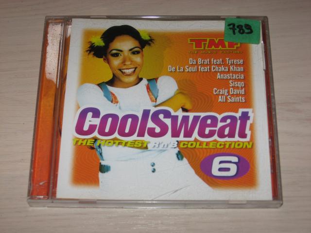 Cd audio cool sweat vol 6