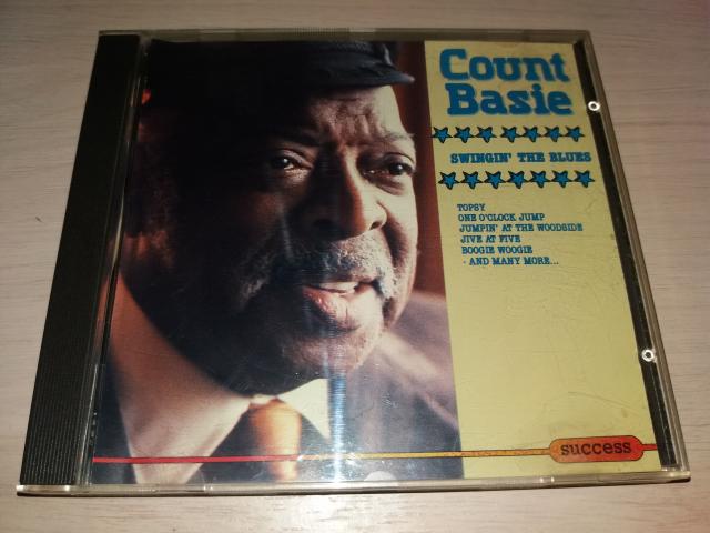 cd audio count basie swingin the blues
