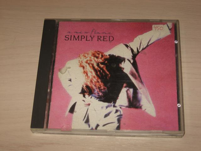 Cd audio de simply red