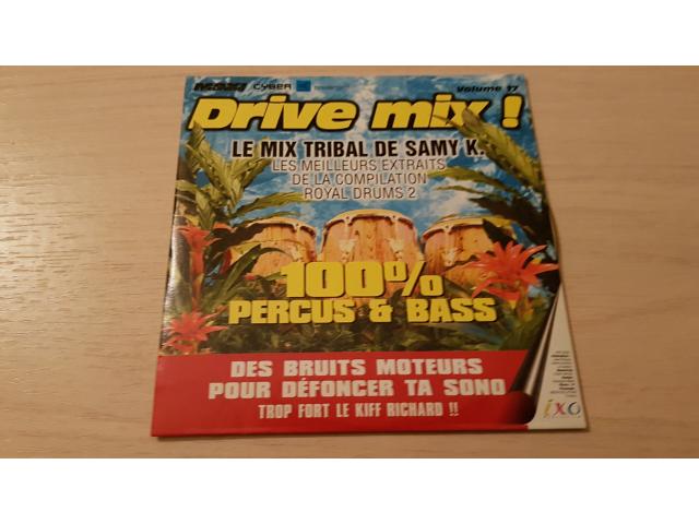 cd audio drive mix
