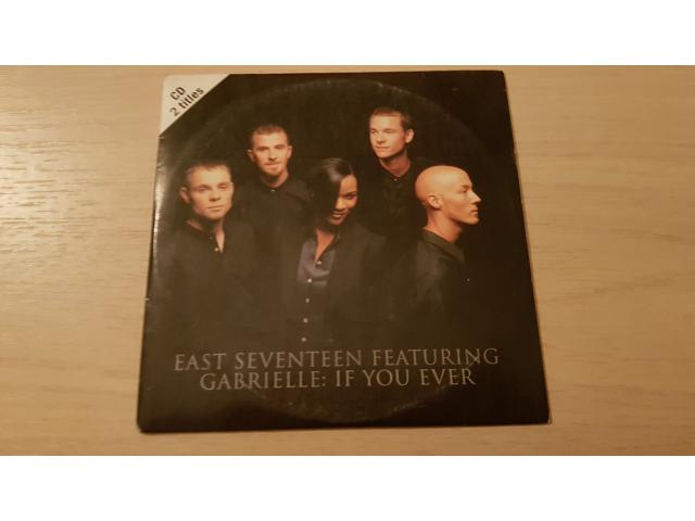 cd audio East 17 - If You Ever Feat Gabrielle