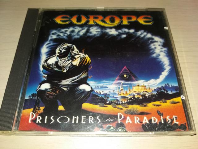 Cd audio europe prisonniers in parade