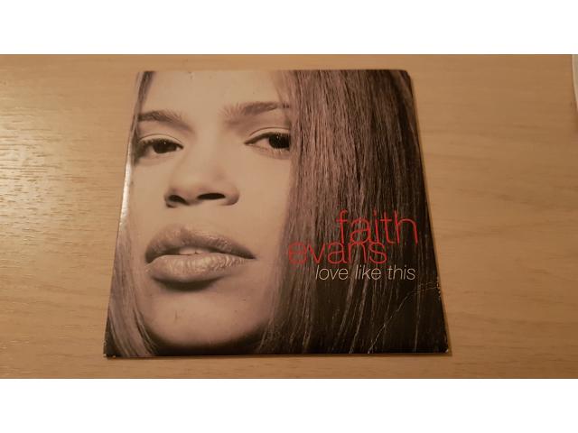 Photo cd audio Faith Evans - Love Like This image 1/2