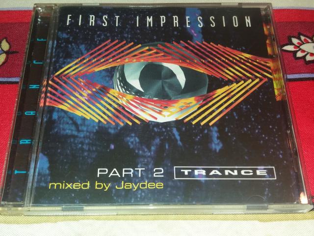 Photo Cd audio first impression trance vol 2 image 1/3