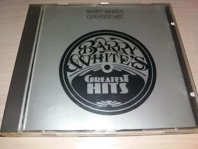 cd audio greatest hits barry white's
