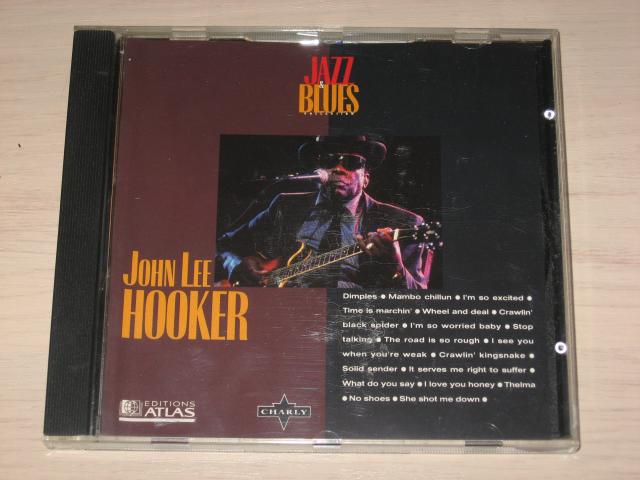 Photo Cd audio john lee hooker jazz image 1/3